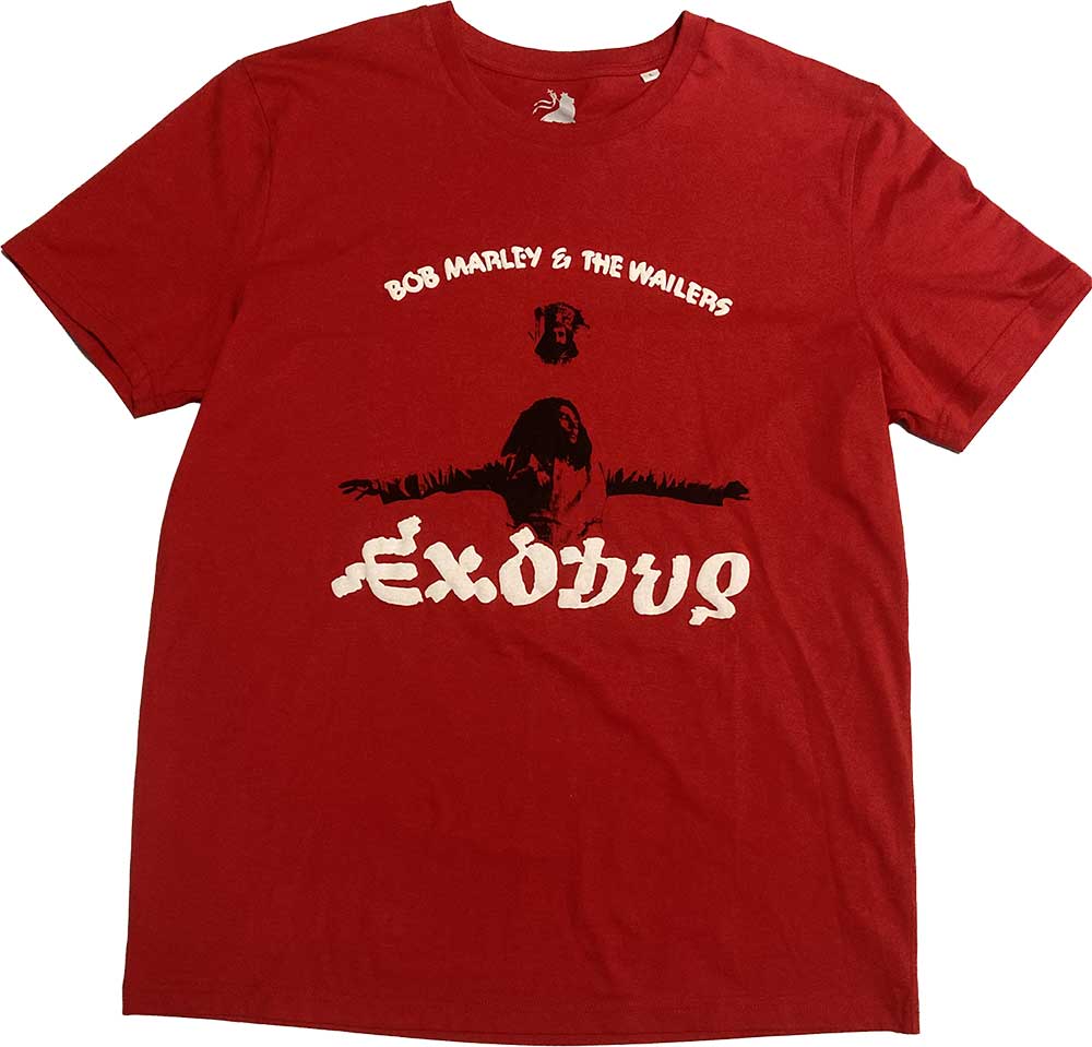 Bob Marley - Exodus Arms Outstretched | Red