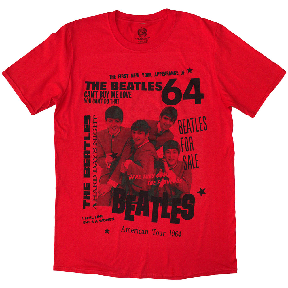 The Beatles | 1964 | Red