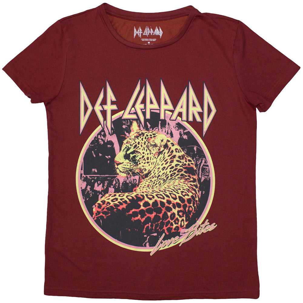 Def Leppard - Love Bites | Red