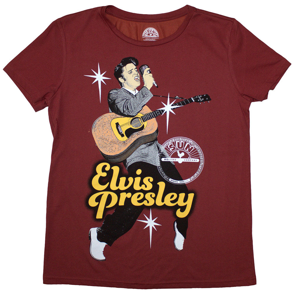 Sun Records - Elvis Mic | Red