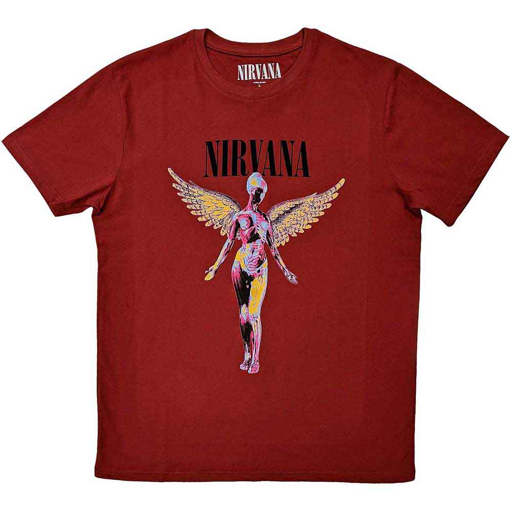 Nirvana - In Utero | T-Shirt Red