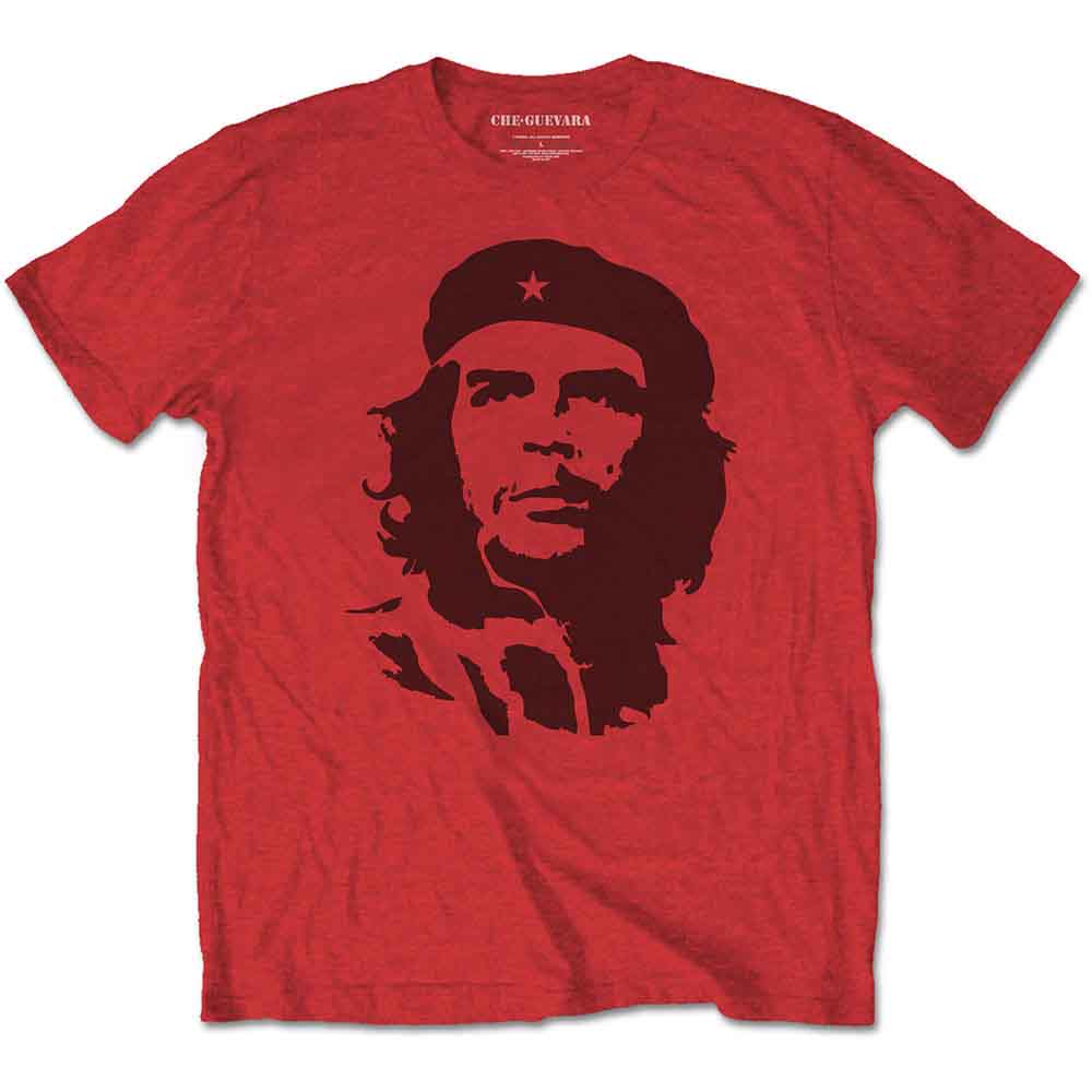 Che Guevara - Black on Red | Red