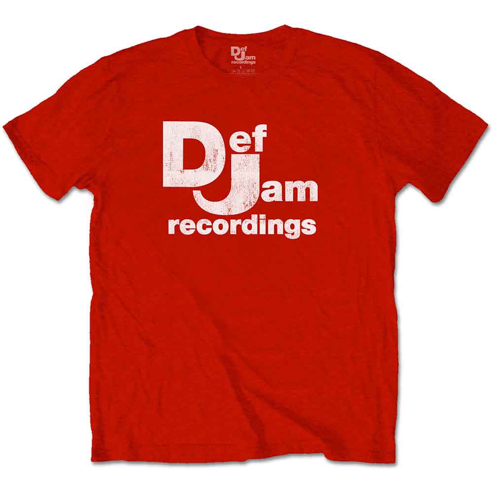 Def Jam Recordings | Classic Logo | T-Shirt