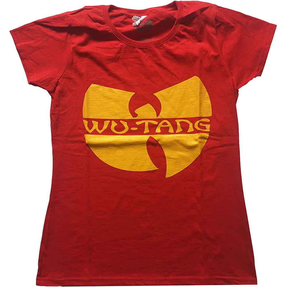 Wu-Tang Clan - Logo | T-Shirt Red