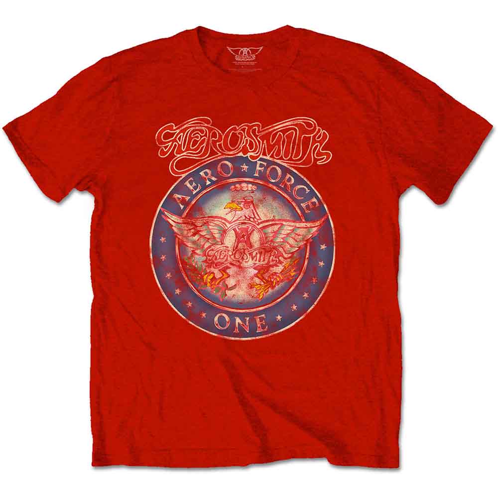 Aerosmith - Aero Force | T-Shirt Red