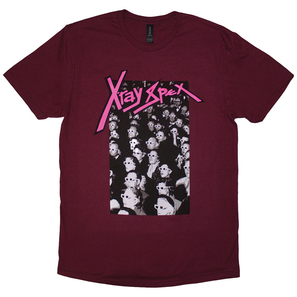 X-Ray Spex - 3D Cinema | Red