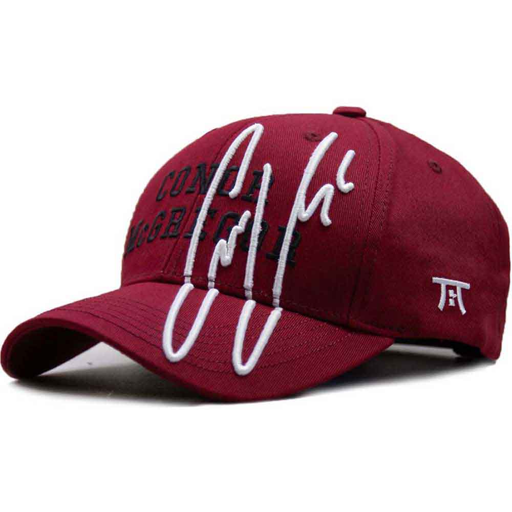 Tokyo Time - UFC McGregor White Signature | Hat Red