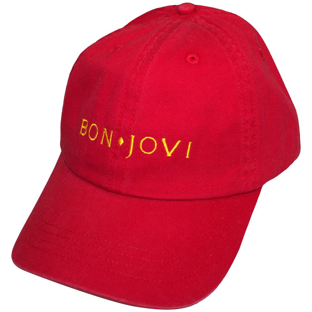 Bon Jovi | Original Logo | Red