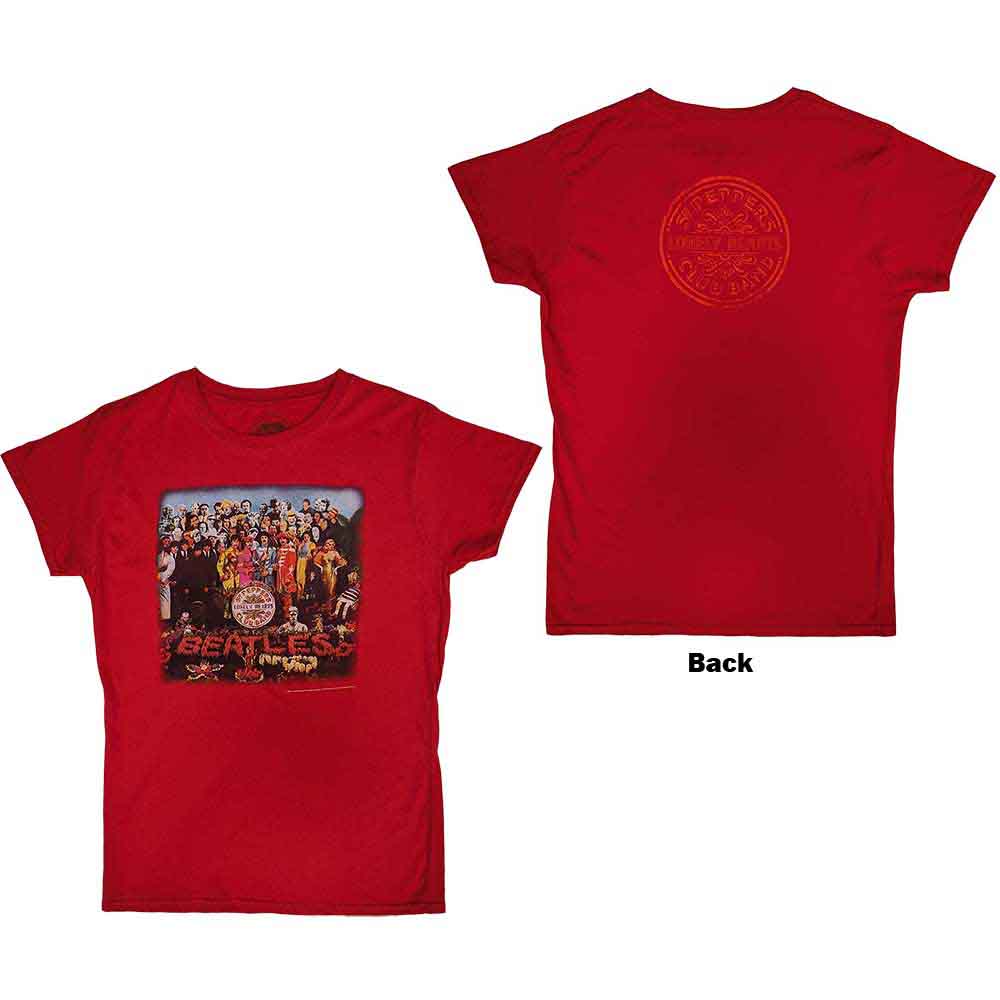 The Beatles - Sgt Pepper | T-Shirt Red