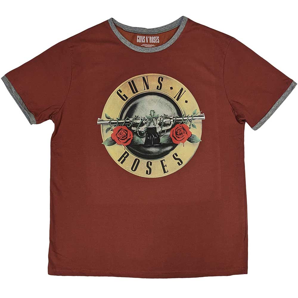 Guns N' Roses | Classic Logo | Red