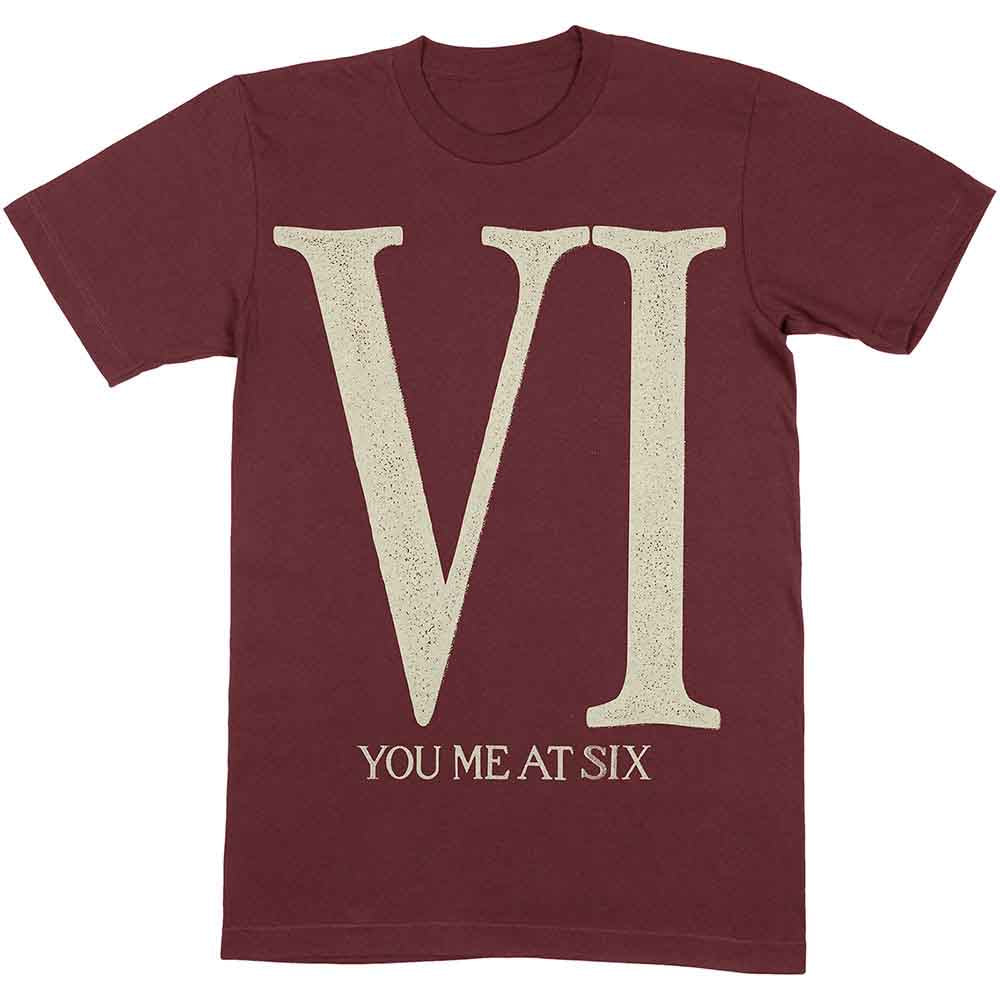 You Me At Six - Roman VI | T-Shirt Red