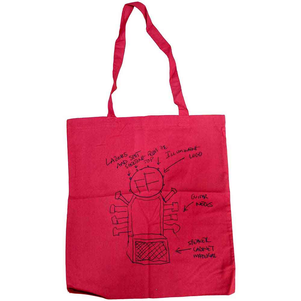 Foo Fighters | Hand-Drawn | Red
