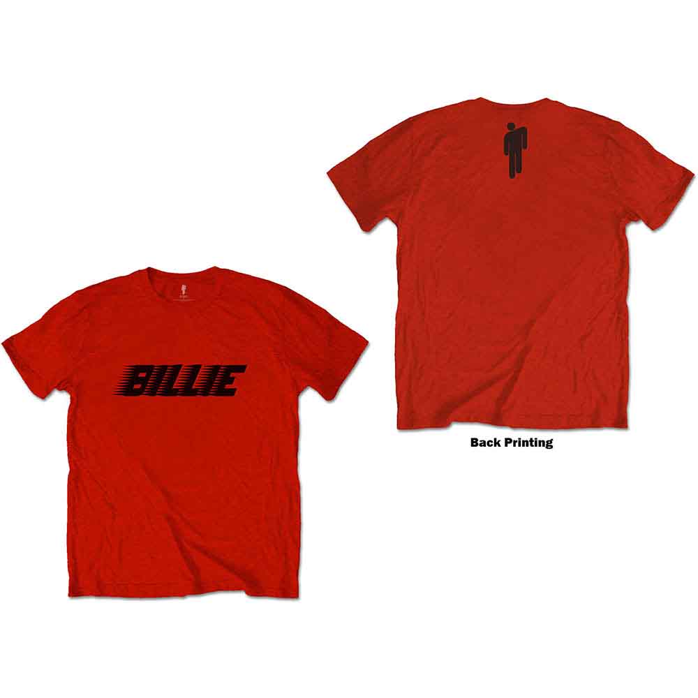 Billie Eilish | Racer Logo & Blohsh | T-Shirt