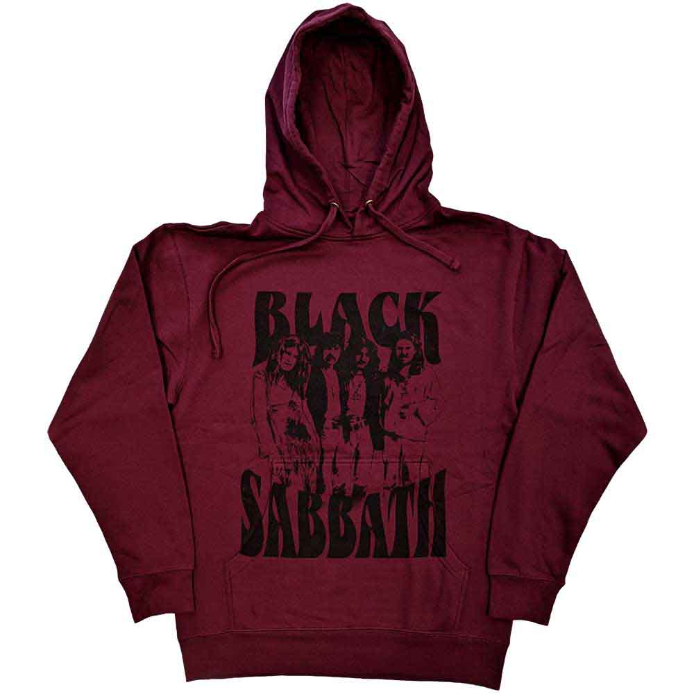 Black Sabbath | Band and Logo | Sweatshirt