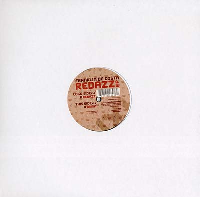 FRANKLIN DE COSTA - Redazz EP | Vinyl