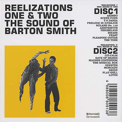 BARTON SMITH - Reelizations One & Two: The Sound of Barton Smith | CD