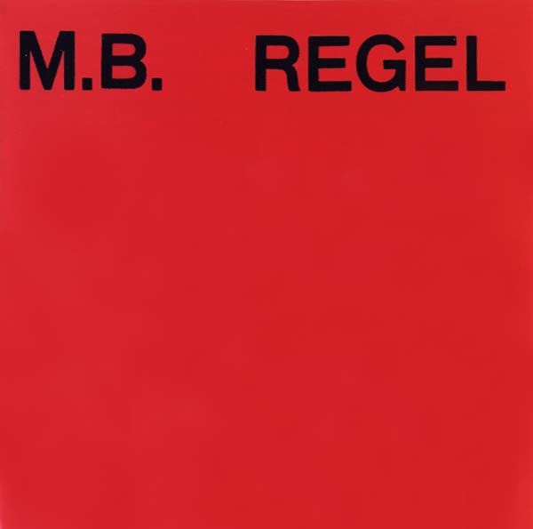 M.B. - Regel | CD