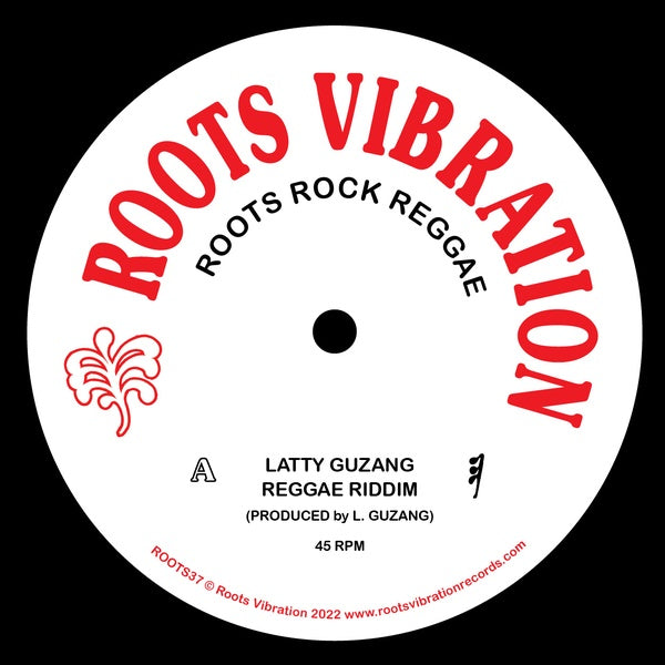LATTY GUZANG - Reggae Riddim | Vinyl