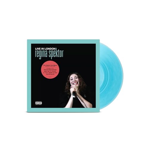 Regina Spektor | Live In London (Curacao Blue 2Lp) | Vinyl