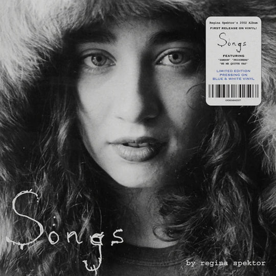 Regina Spektor | Songs (Indie Exclusive, Blue & White Colored Vinyl) | Vinyl