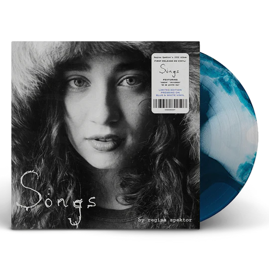 Regina Spektor | Songs (Indie Exclusive, Blue & White Colored Vinyl) | Vinyl