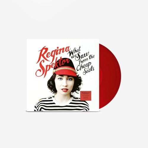 Regina Spektor | What We Saw From The Cheap Seats (Translucent Red Lp) | Vinyl