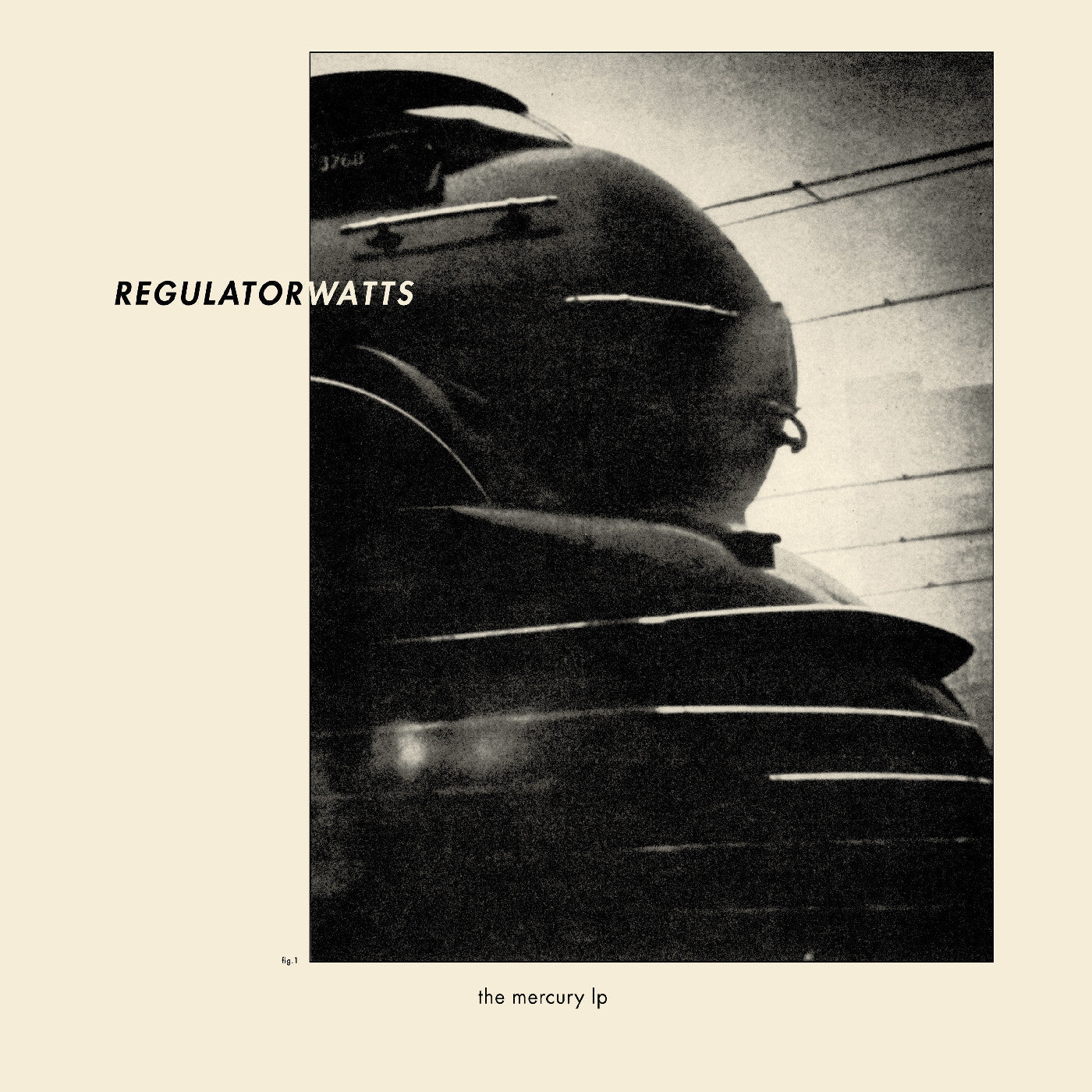 Regulator Watts - The Mercury Lp (Coke Bottle Clear Vinyl) | Vinyl