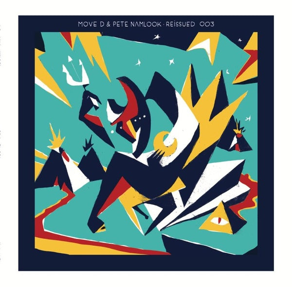 MOVE D & PETE NAMLOOK - Reissued 003 (Orange Vinyl) | Vinyl