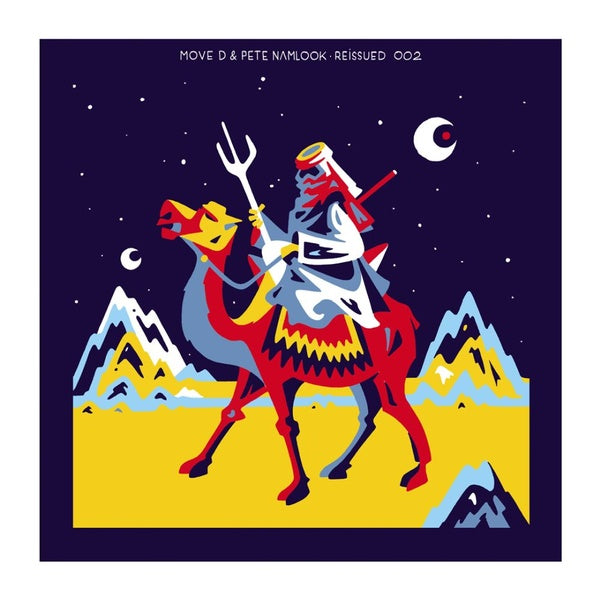 MOVE D & PETE NAMLOOK - Reissued 2 (Red Vinyl) | Vinyl