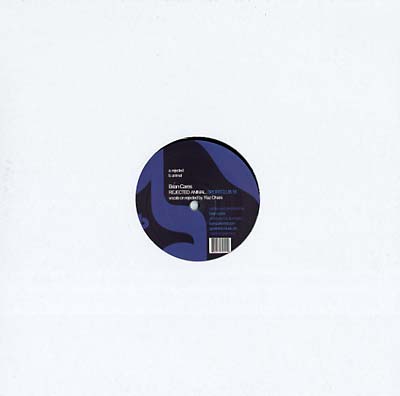 BRIAN CARES - Rejected Animal (feat. Raz Ohara) | Vinyl