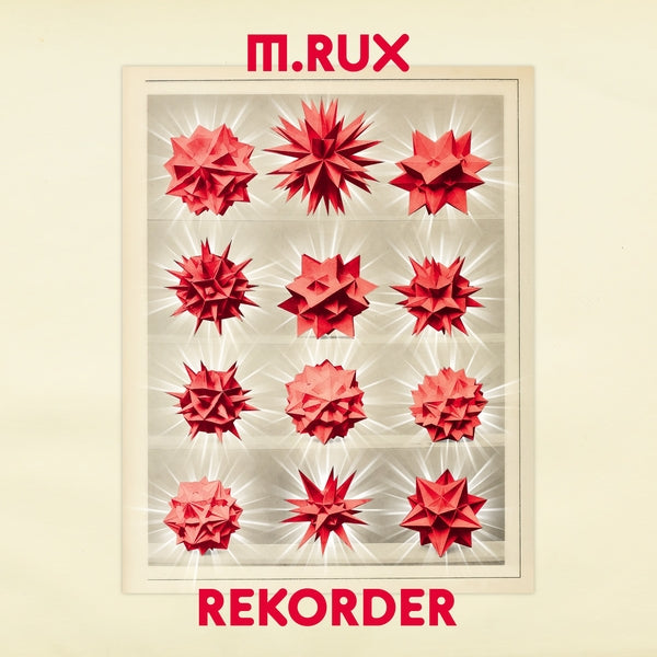 M.RUX - Rekorder (Red Vinyl) | Vinyl