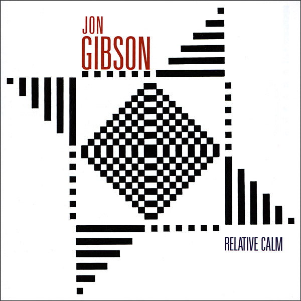 JON GIBSON - Relative Calm | CD
