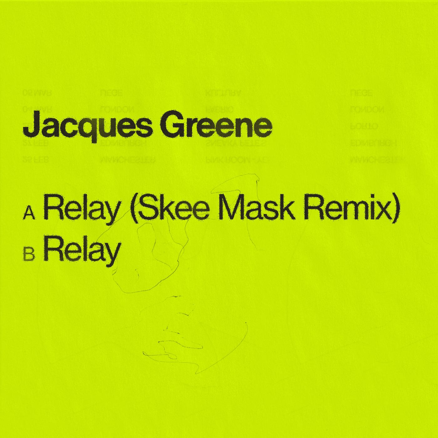 Jacques Greene | Relay | Vinyl