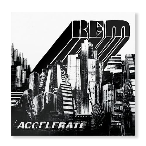 R.E.M. - Accelerate [LP] | Vinyl