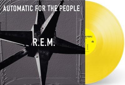 R.E.M. | Automatic For The People (Indie Exclusive, Colored Vinyl, Yellow, Limited Edition, 180 Gram Vinyl) | Vinyl