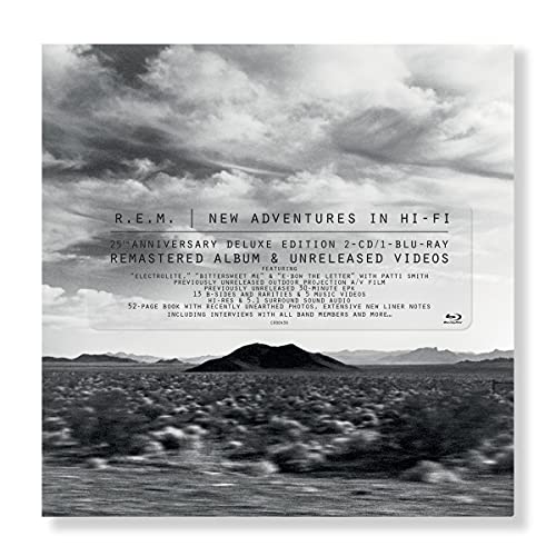 R.E.M. - New Adventures In Hi-Fi (25th Anniversary Edition) [Deluxe 2 CD/Blu-ray] | CD