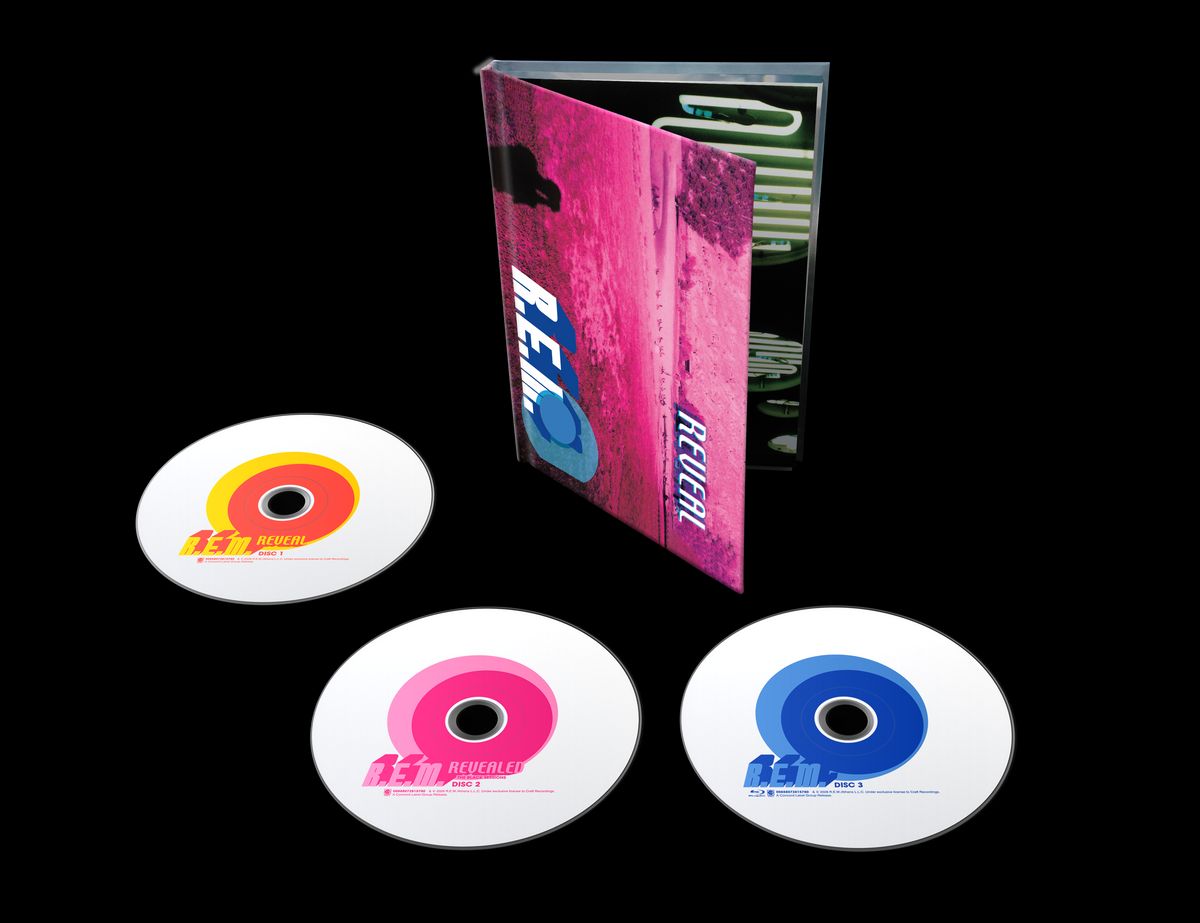 R.E.M. - Reveal (25th Anniversary Edition) [2CD/Blu-ray] | CD