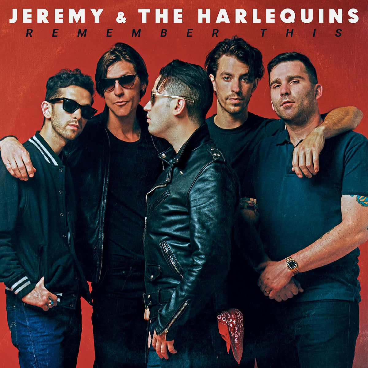 Jeremy & The Harlequins - Remember This | CD