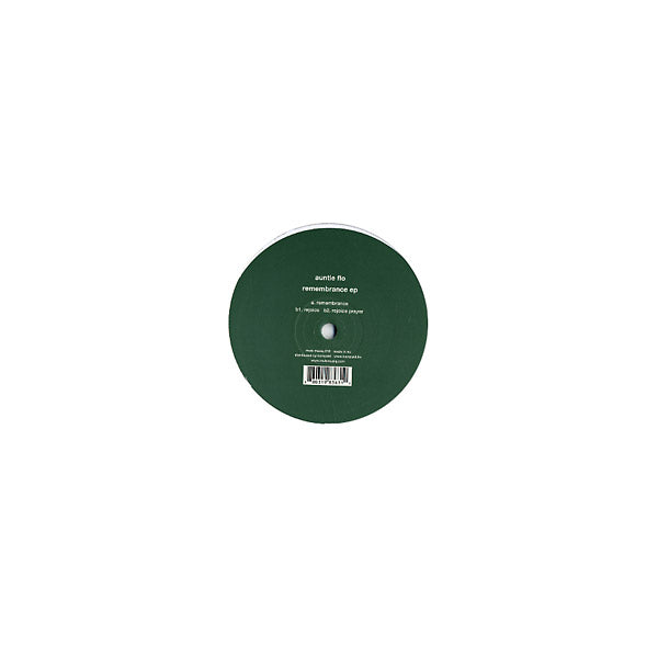 AUNTIE FLO - Remembrance EP | Vinyl