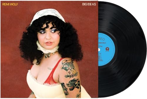 Remi Wolf - Big Ideas [Explicit Content] (Gatefold LP Jacket, Poster) | Vinyl