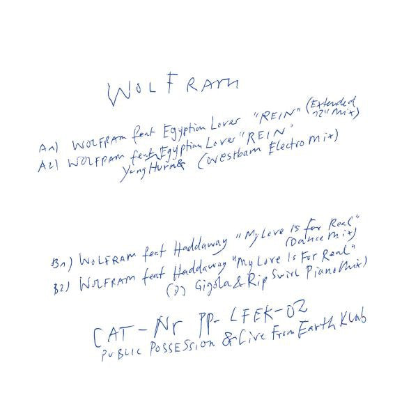 WOLFRAM - Remix EP | Vinyl