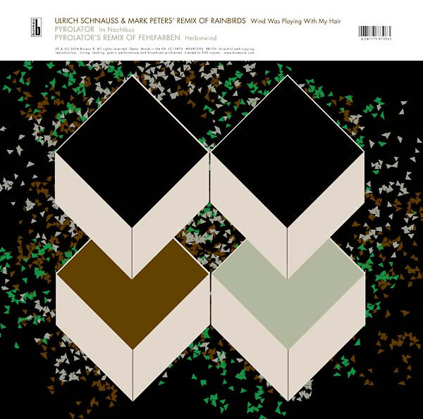 ULRICH/PYROLATOR SCHNAUSS & MARK PETERS - Remix of Rainbirds | Vinyl