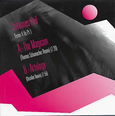 JOHANNES HEIL - Remix R Us Pt. 1 | Vinyl