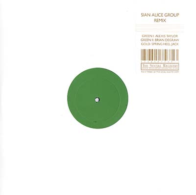 SIAN ALICE GROUP - Remix | Vinyl