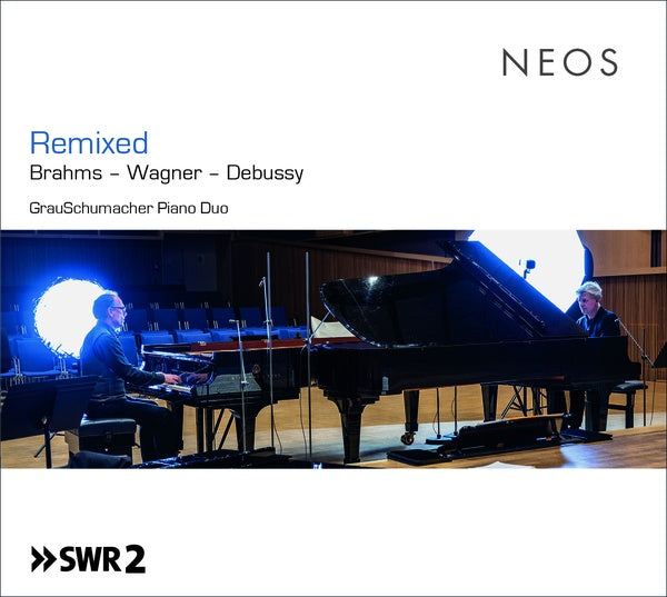 VA | Remixed: Brahms - Wagner - Debussy | CD