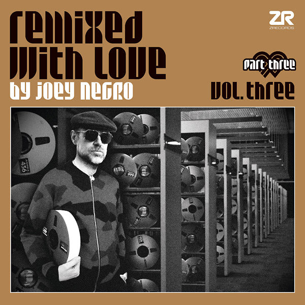 JOEY NEGRO - Remixed With Love by Joey Negro Vol. Three, Part Three | Vinyl