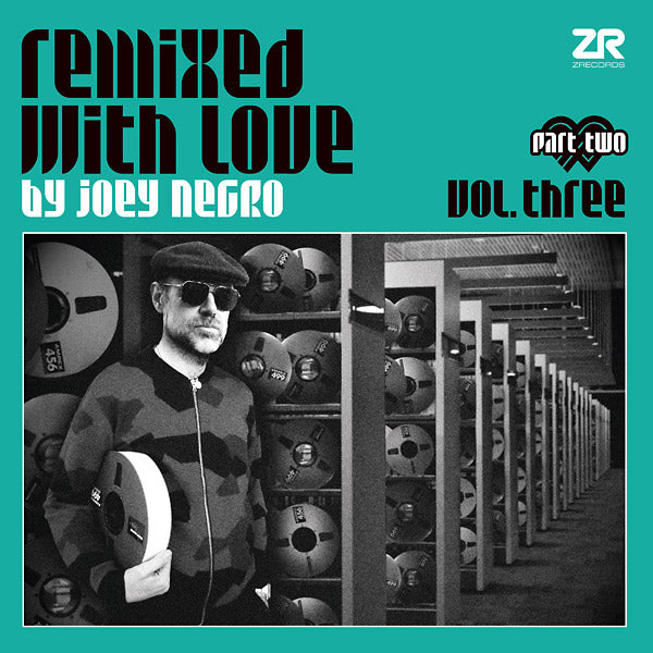 JOEY NEGRO - Remixed With Love by Joey Negro Vol. Three, Part Two | Vinyl