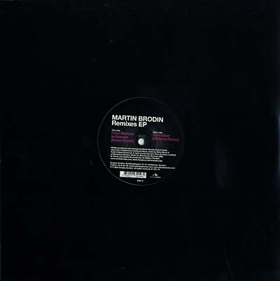 MARTIN BRODIN - Remixes EP | Vinyl