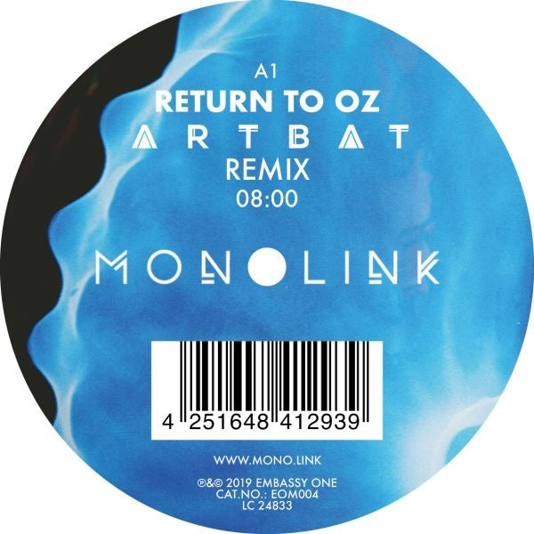 MONOLINK - Remixes | Vinyl