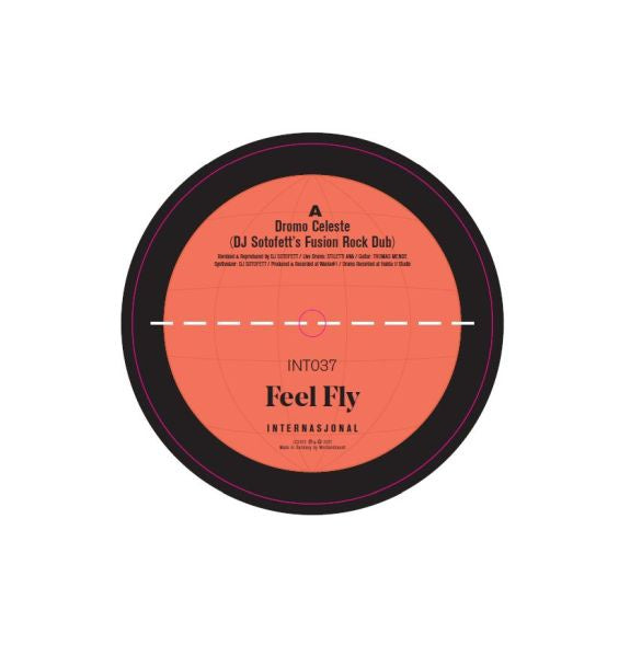 FEEL FLY - Remixes | Vinyl